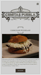 Mobile Screenshot of cemitaspuebla.com